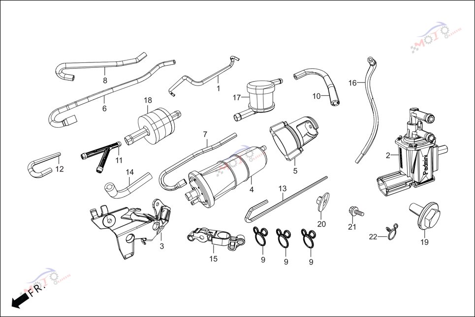 Frame Diagram